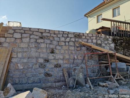 Sanacija zidu Pot na Poljane 2 (5)
